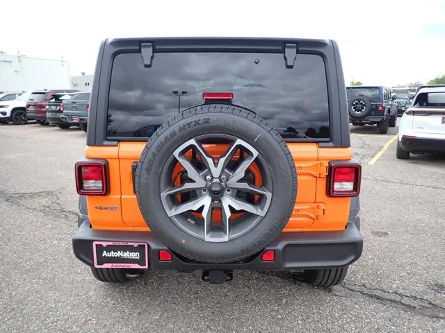 2025 Jeep Wrangler 4xe WRANGLER 4-DOOR SPORT S 4xe