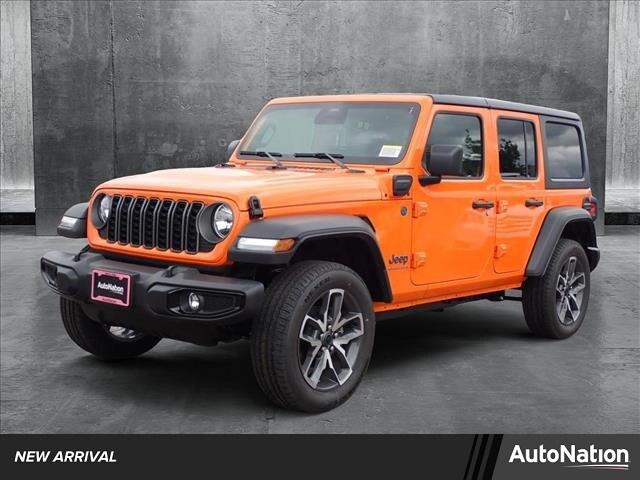 2025 Jeep Wrangler 4xe WRANGLER 4-DOOR SPORT S 4xe