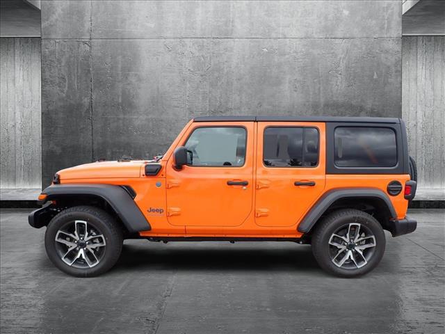 2025 Jeep Wrangler 4xe WRANGLER 4-DOOR SPORT S 4xe