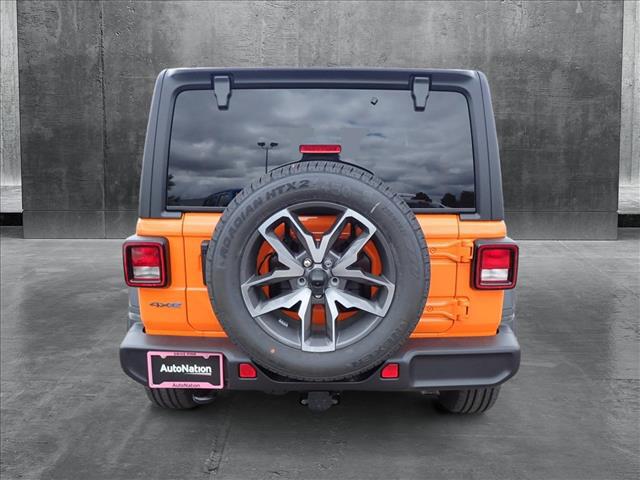 2025 Jeep Wrangler 4xe WRANGLER 4-DOOR SPORT S 4xe