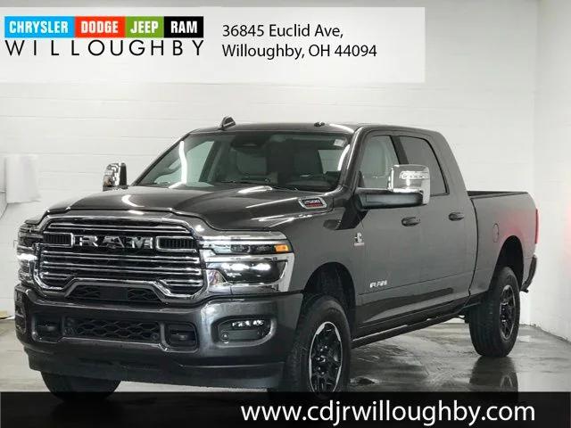 2025 RAM Ram 2500 RAM 2500 LARAMIE MEGA CAB 4X4 64 BOX 2025 RAM Ram 2500 RAM 2500 LARAMIE MEGA CAB 4X4 64 BOX