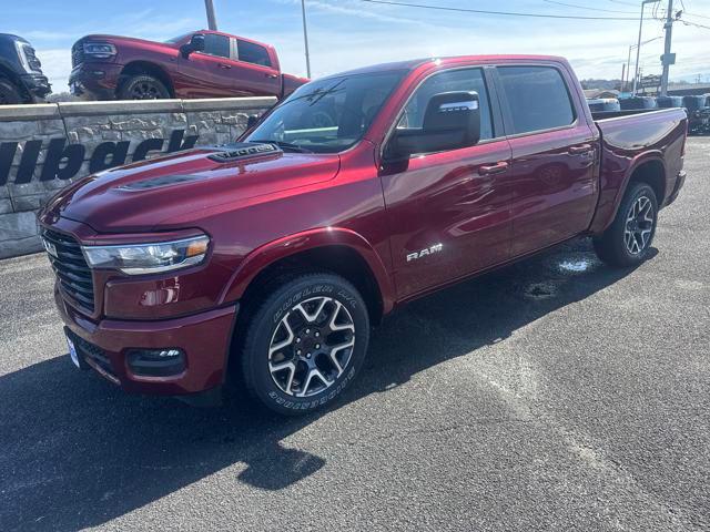2025 RAM Ram 1500 RAM 1500 LARAMIE CREW CAB 4X4 57 BOX