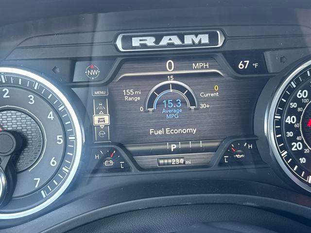 2025 RAM Ram 1500 RAM 1500 LARAMIE CREW CAB 4X4 57 BOX