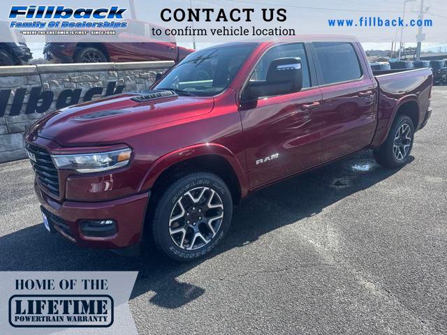 2025 RAM Ram 1500 RAM 1500 LARAMIE CREW CAB 4X4 57 BOX