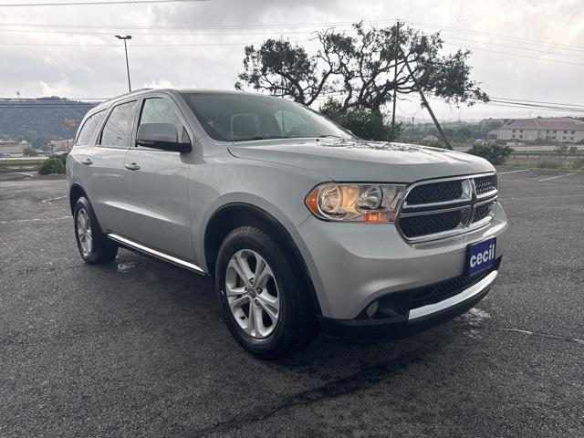 2012 Dodge Durango Crew