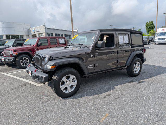 2019 Jeep Wrangler Unlimited Sport S 4x4