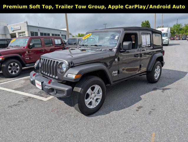 2019 Jeep Wrangler Unlimited Sport S 4x4
