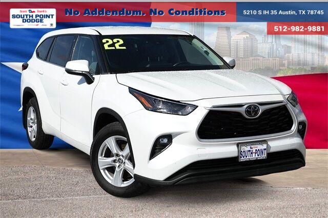 2022 Toyota Highlander LE