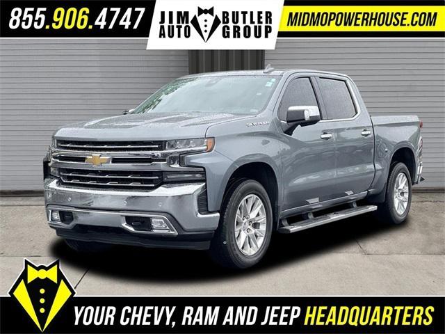 2019 Chevrolet Silverado 1500 LTZ