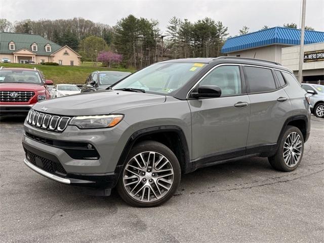 2022 Jeep Compass Limited 4x4