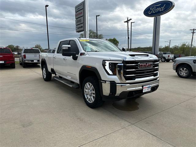 2024 GMC Sierra 3500HD 4WD Crew Cab Long Bed SLT