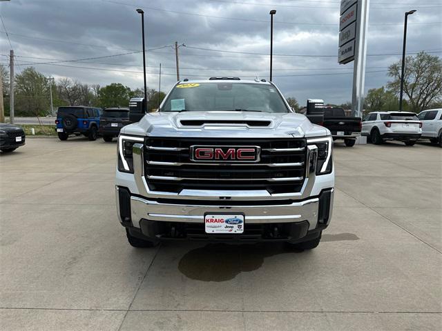 2024 GMC Sierra 3500HD 4WD Crew Cab Long Bed SLT