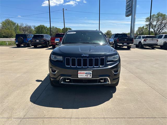 2014 Jeep Grand Cherokee Overland