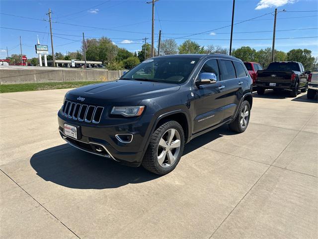 2014 Jeep Grand Cherokee Overland