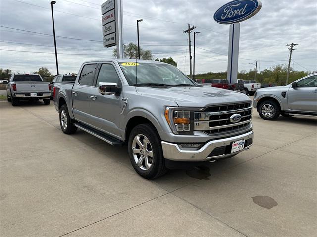2021 Ford F-150 LARIAT