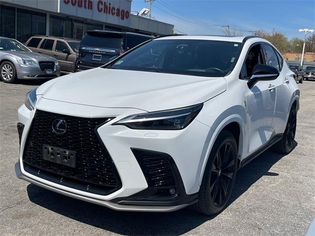 2024 Lexus NX 350 F SPORT Handling
