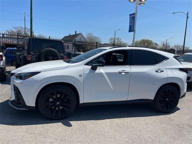 2024 Lexus NX 350 F SPORT Handling