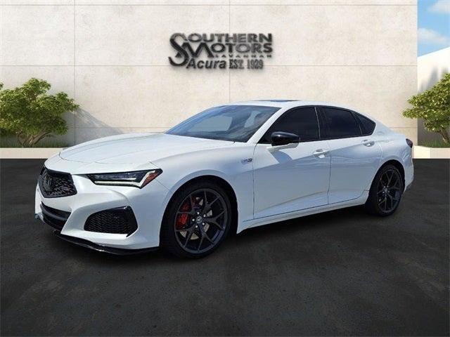 2023 Acura TLX Type S - HP Wheel and Tire