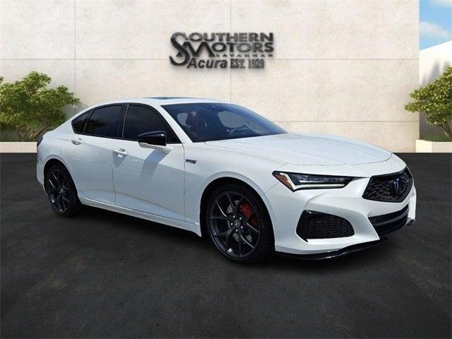 2023 Acura TLX Type S - HP Wheel and Tire