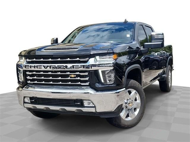 2021 Chevrolet Silverado 2500HD 4WD Crew Cab Standard Bed LTZ