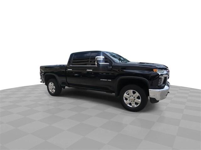 2021 Chevrolet Silverado 2500HD 4WD Crew Cab Standard Bed LTZ