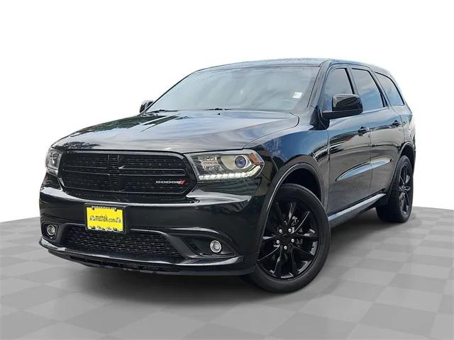 2018 Dodge Durango SXT AWD
