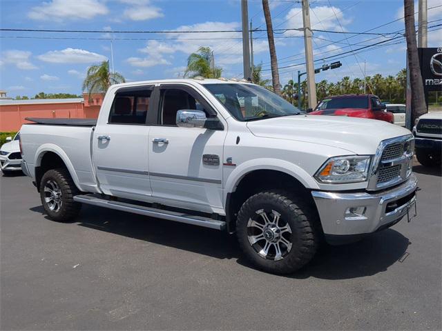 2016 RAM 2500 Laramie Longhorn