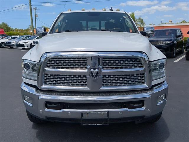 2016 RAM 2500 Laramie Longhorn