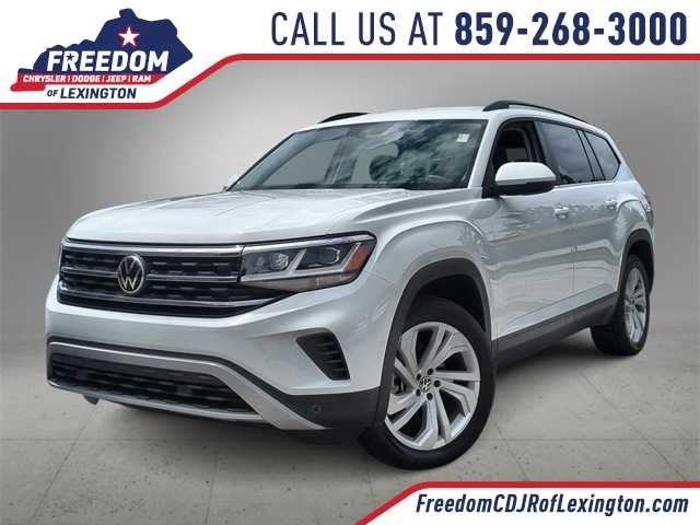 2022 Volkswagen Atlas 3.6L V6 SE w/Technology