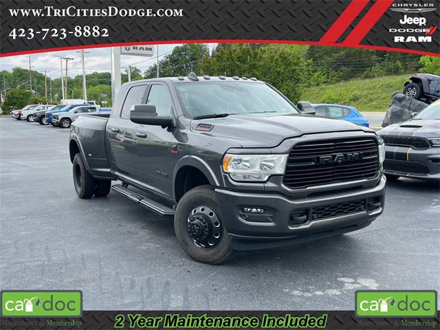 2022 RAM 3500 Laramie Mega Cab 4x4 64 Box