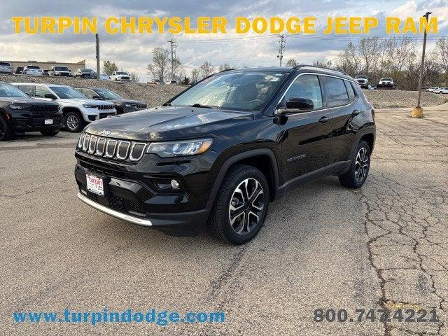 2022 Jeep Compass Limited 4x4