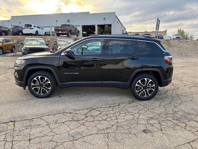 2022 Jeep Compass Limited 4x4