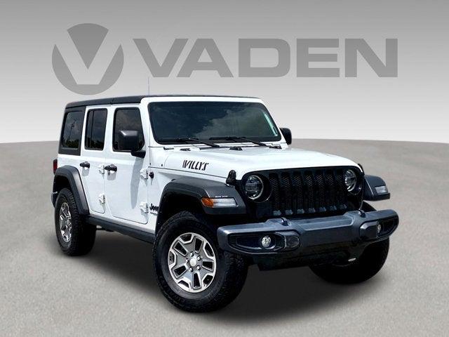 2022 Jeep Wrangler Unlimited Willys