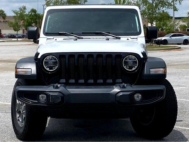 2022 Jeep Wrangler Unlimited Willys