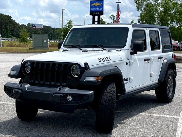 2022 Jeep Wrangler Unlimited Willys