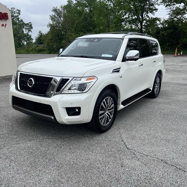 2019 Nissan Armada Platinum