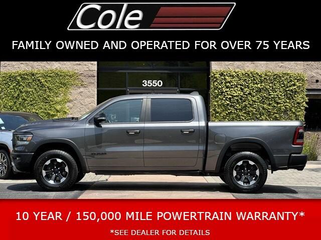 2022 RAM 1500 Rebel Crew Cab 4x4 57 Box