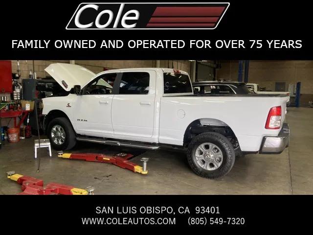 2021 RAM 2500 Big Horn Crew Cab 4x4 64 Box