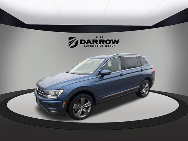 2020 Volkswagen Tiguan 2.0T SEL
