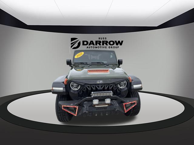 2022 Jeep Gladiator Mojave 4x4