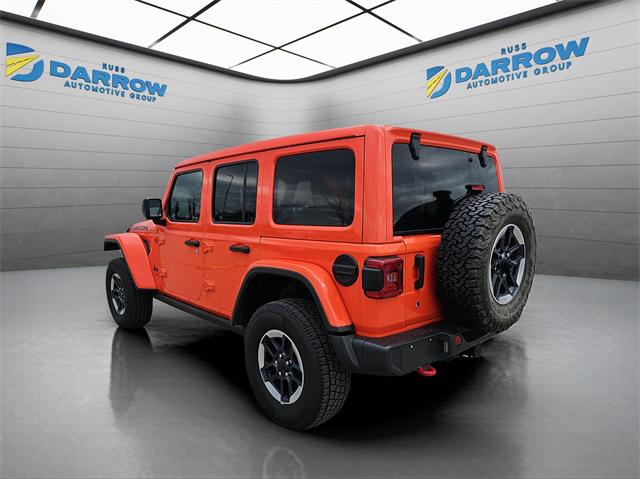 2019 Jeep Wrangler Unlimited Rubicon
