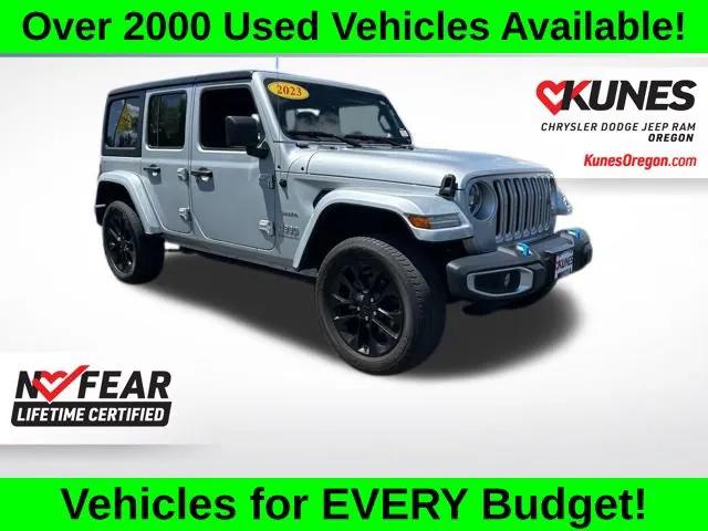 2023 Jeep Wrangler 4xe Sahara 4x4