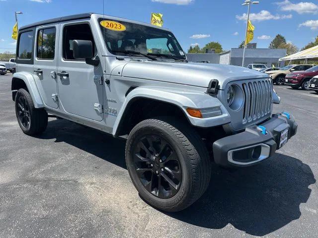 2023 Jeep Wrangler 4xe Sahara 4x4