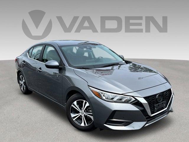 2022 Nissan Sentra SV Xtronic CVT