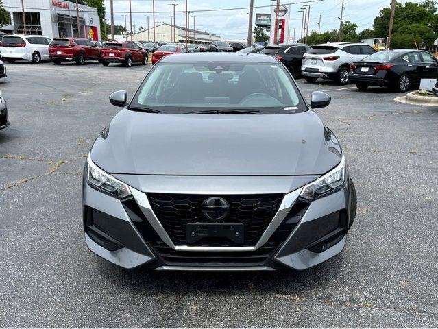 2022 Nissan Sentra SV Xtronic CVT
