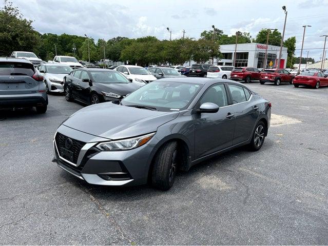 2022 Nissan Sentra SV Xtronic CVT