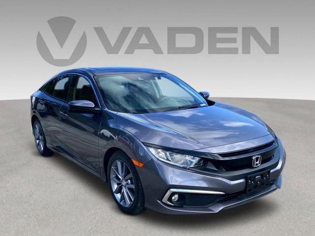 2021 Honda Civic EX Sedan