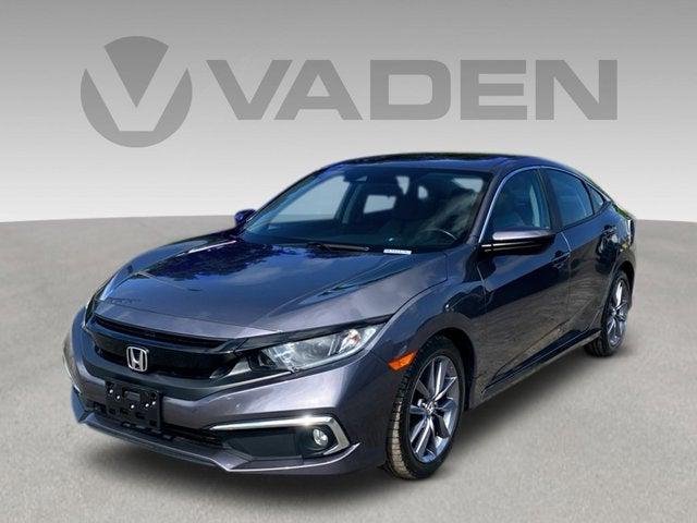 2021 Honda Civic EX Sedan