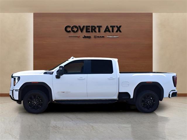 2024 GMC Sierra 2500HD 4WD Crew Cab Standard Bed AT4