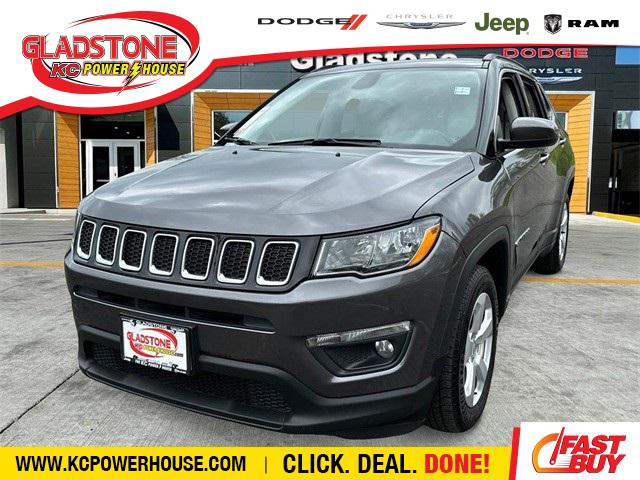 2020 Jeep Compass Latitude FWD